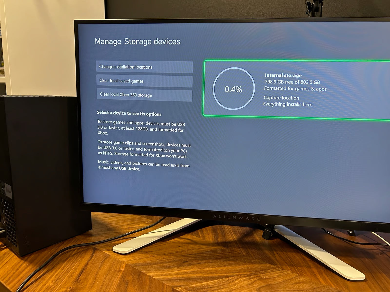 Xbox series x console 3Z63