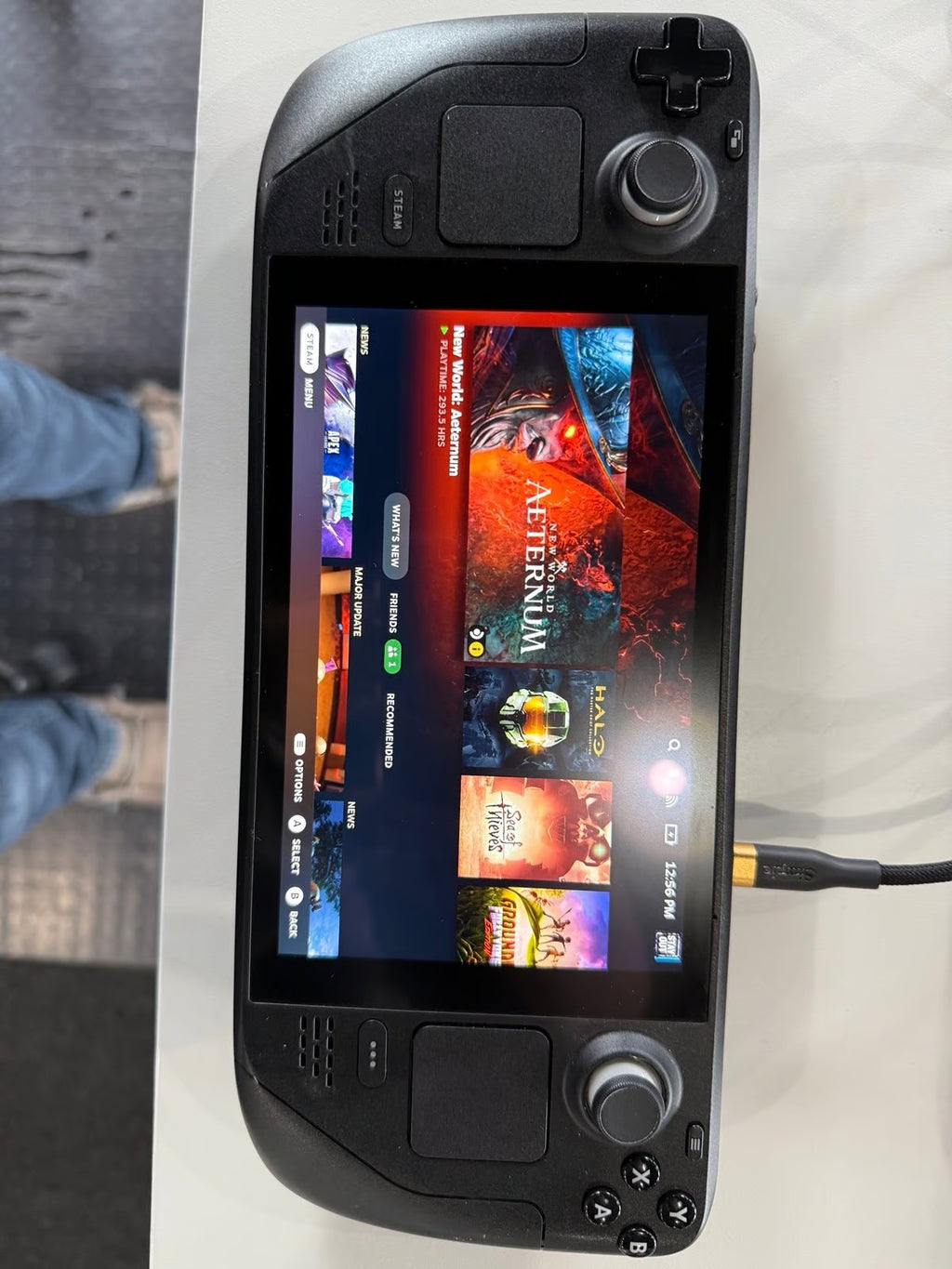 Steam Deck 512GB LCD 9F73