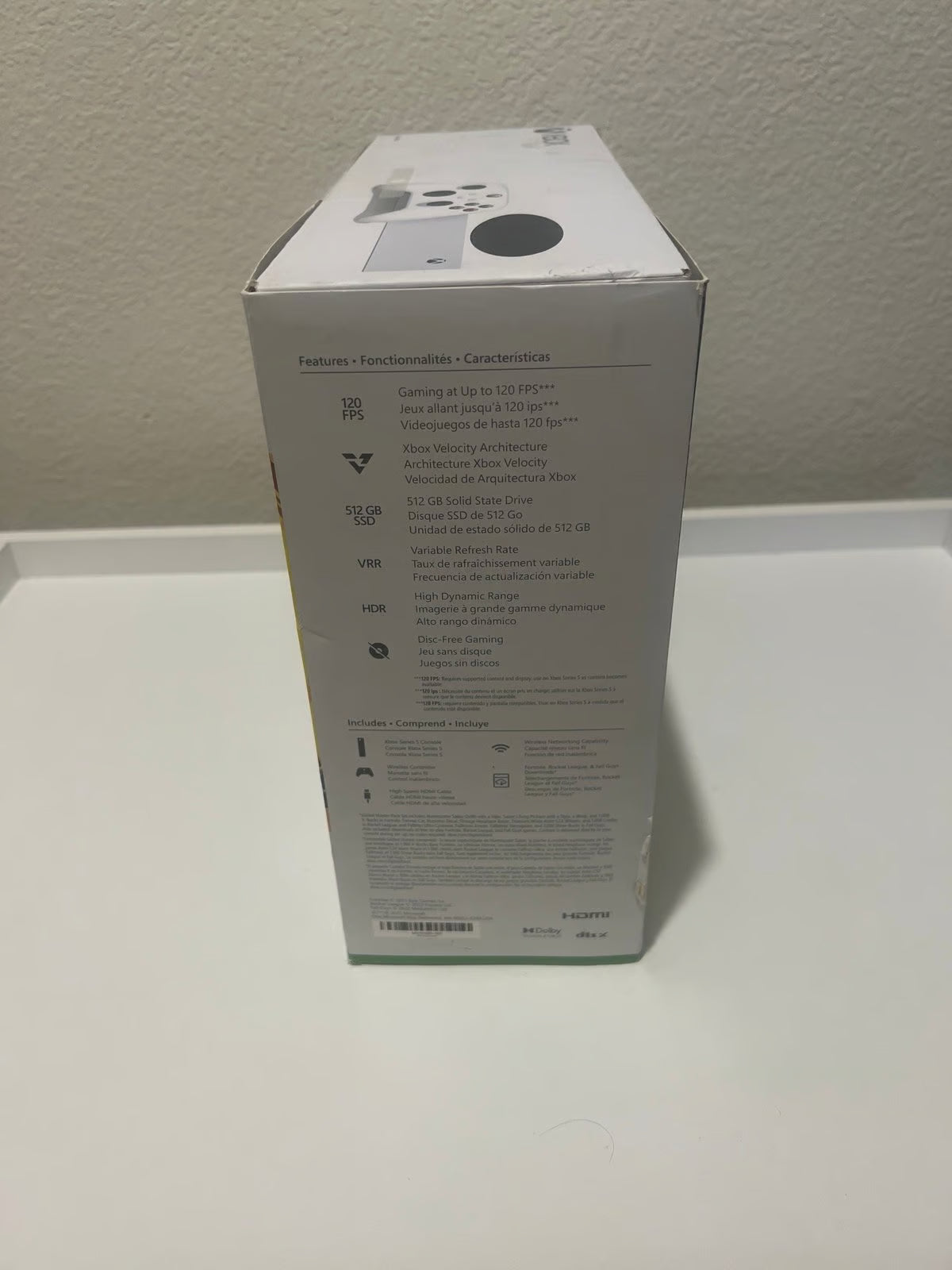 Microsoft Xbox Series S Gilded Hunter Bundle 512GB Game Console White NEW SEALED 9A79