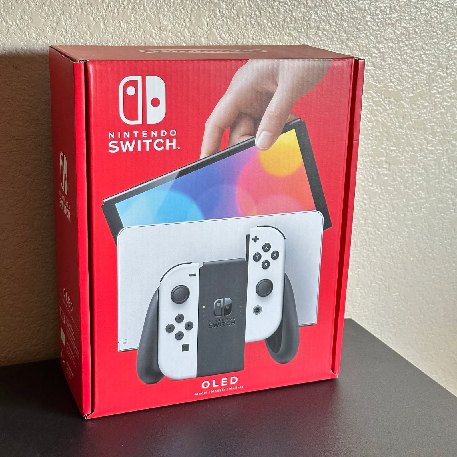 Nintendo Switch OLED Gaming Console Bundle w/ 256GB Micro SD & Case *NEW* 1W86