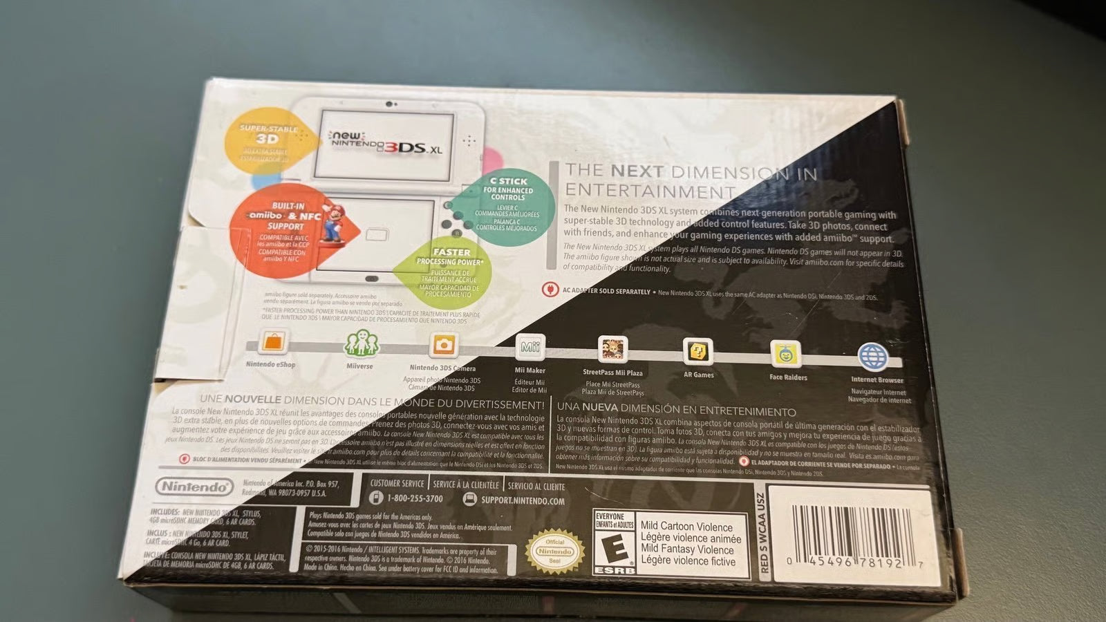 Fire Emblem Fates New Nintendo 3DS XL White/Black System