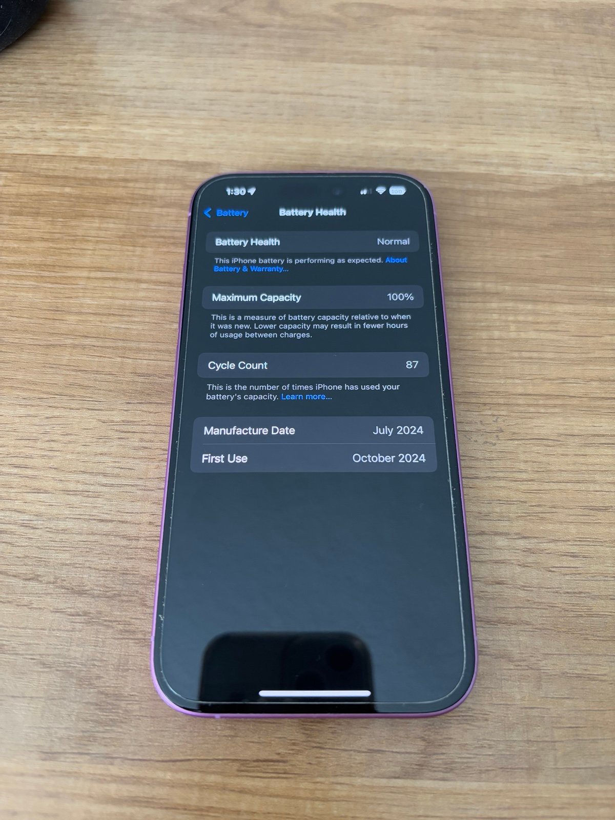 Unlocked iPhone 16 128gb 6Z63