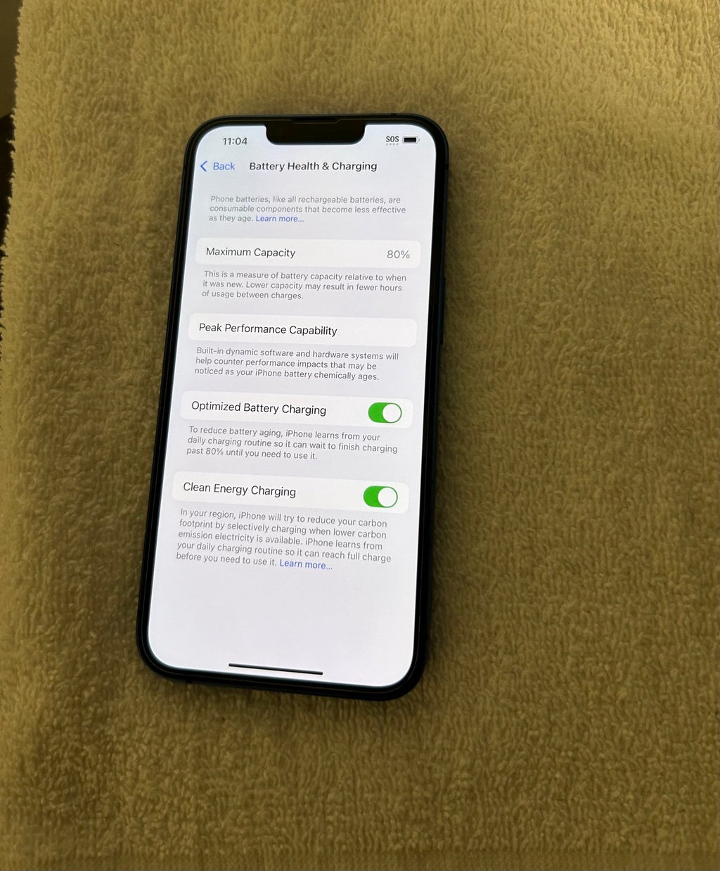 iPhone 13 128GB Unlocked 5O36