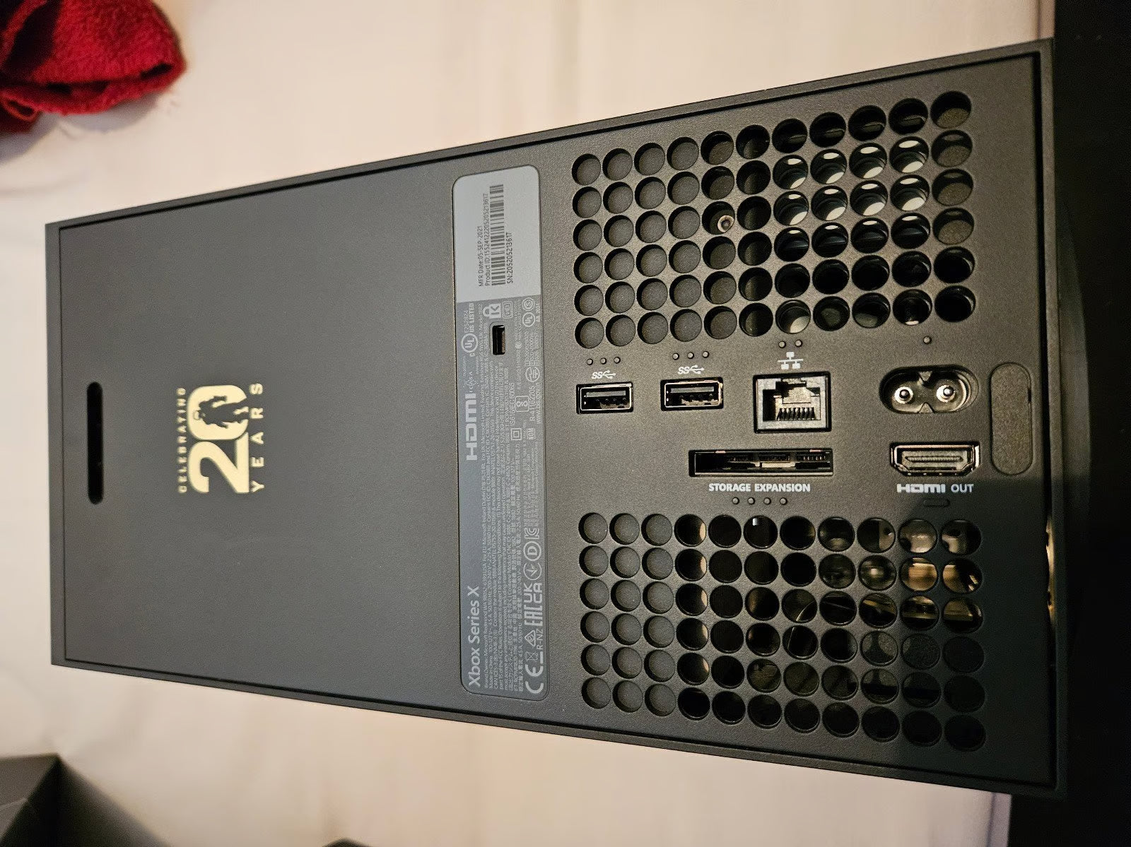 Xbox Series X Halo Infinite Edition Console Rare 8Y22