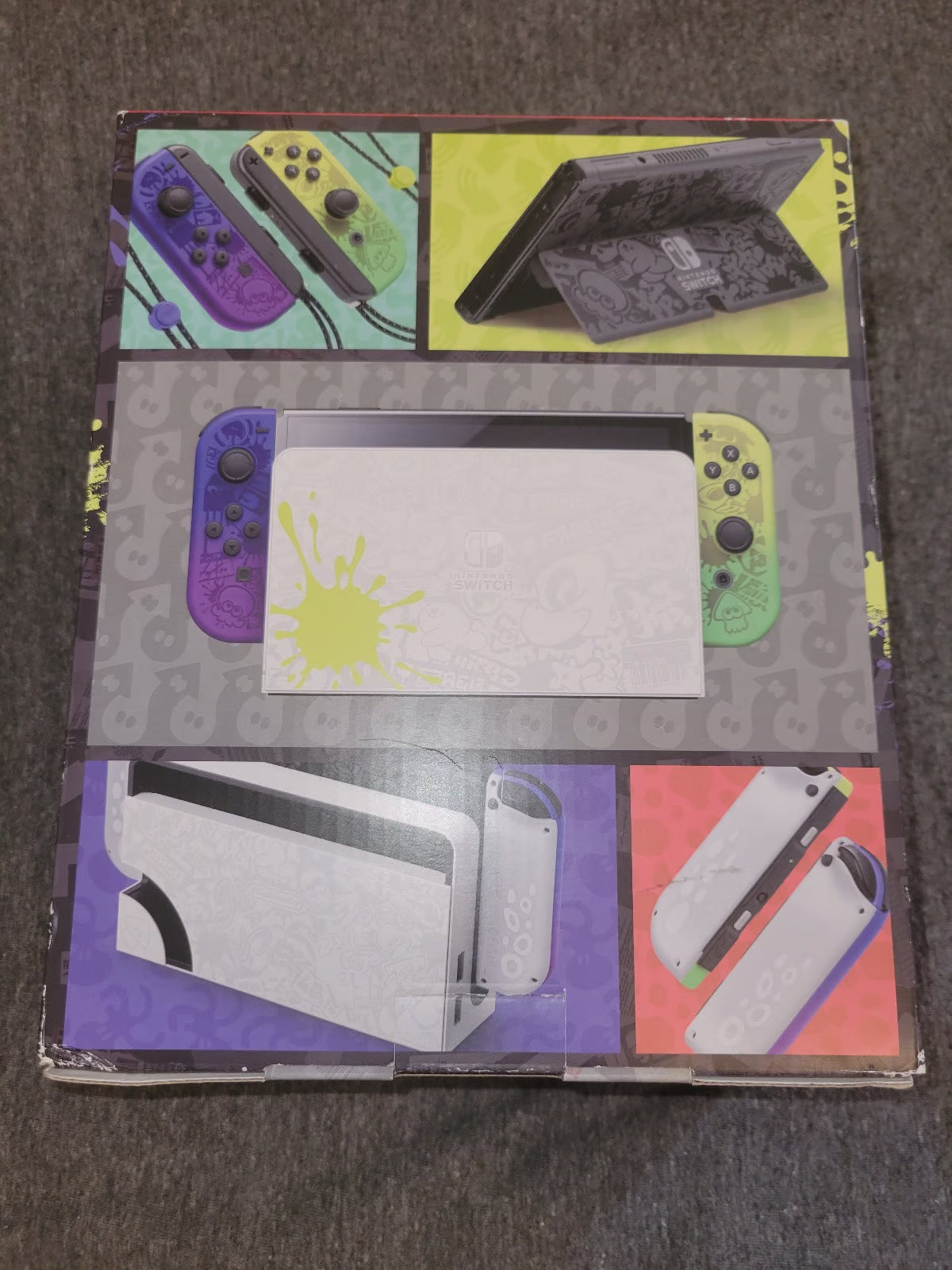 Nintendo Switch OLED Splatoon 3 Edition North American version 2T81