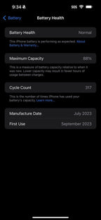 iPhone 15 Pro Max (Unlocked) 1TB Blue Titanium 8Z35