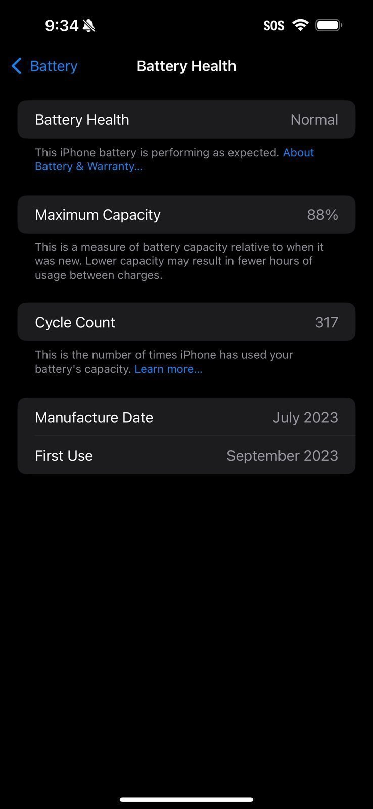 iPhone 15 Pro Max (Unlocked) 1TB Blue Titanium 8Z35