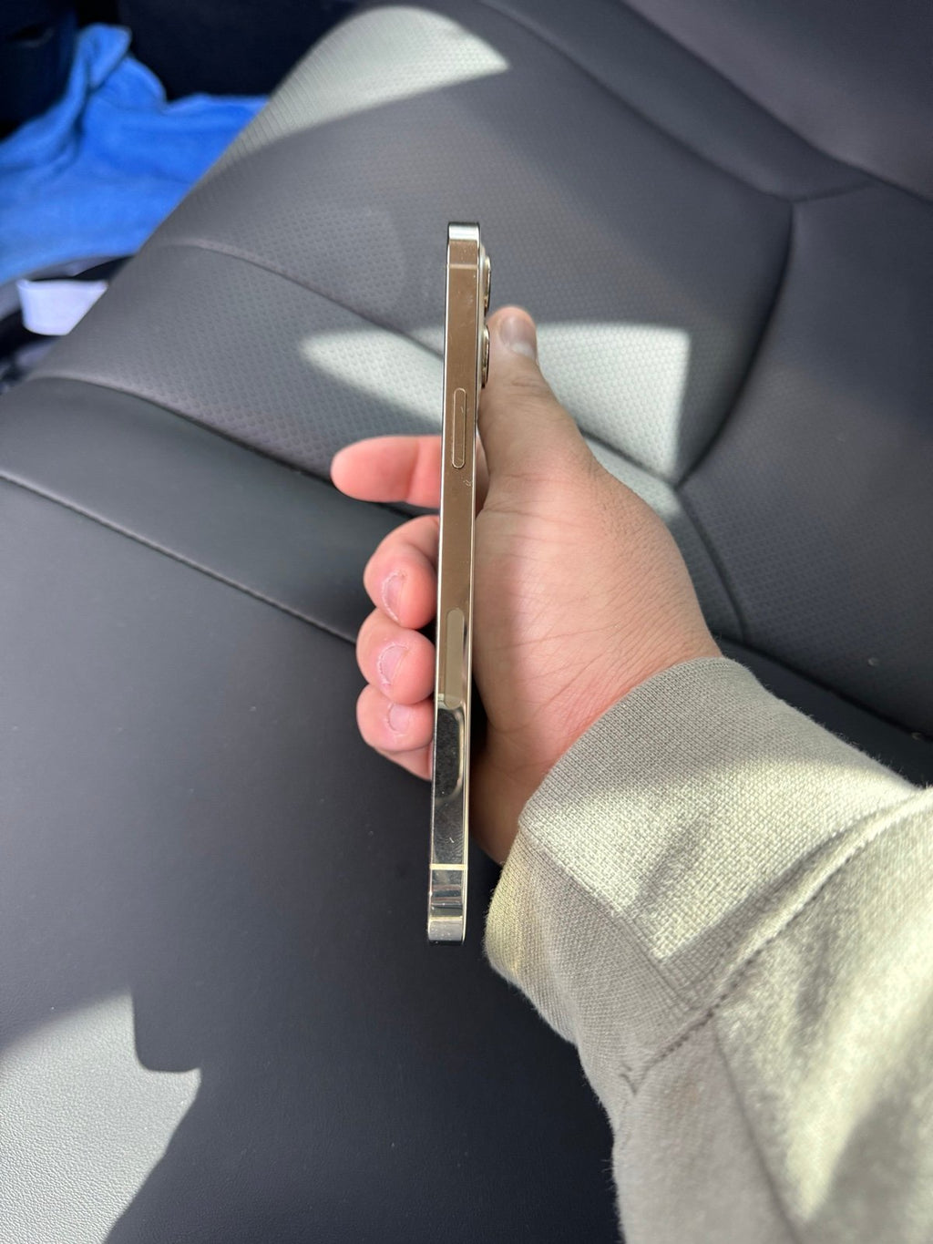 Apple iPhone 12 Pro Max 256 GB in Gold for Unlocked 2F59