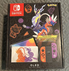 Pokemon Scarlet and Violet Edition Console OLED Model Nintendo Switch US Ed NEW 5S28