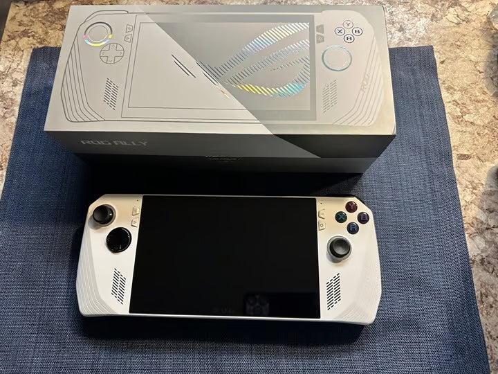 ASUS ROG Ally Ryzen Z1 Extreme 16GB RAM 512GB Gaming Handheld RC71L 7F65