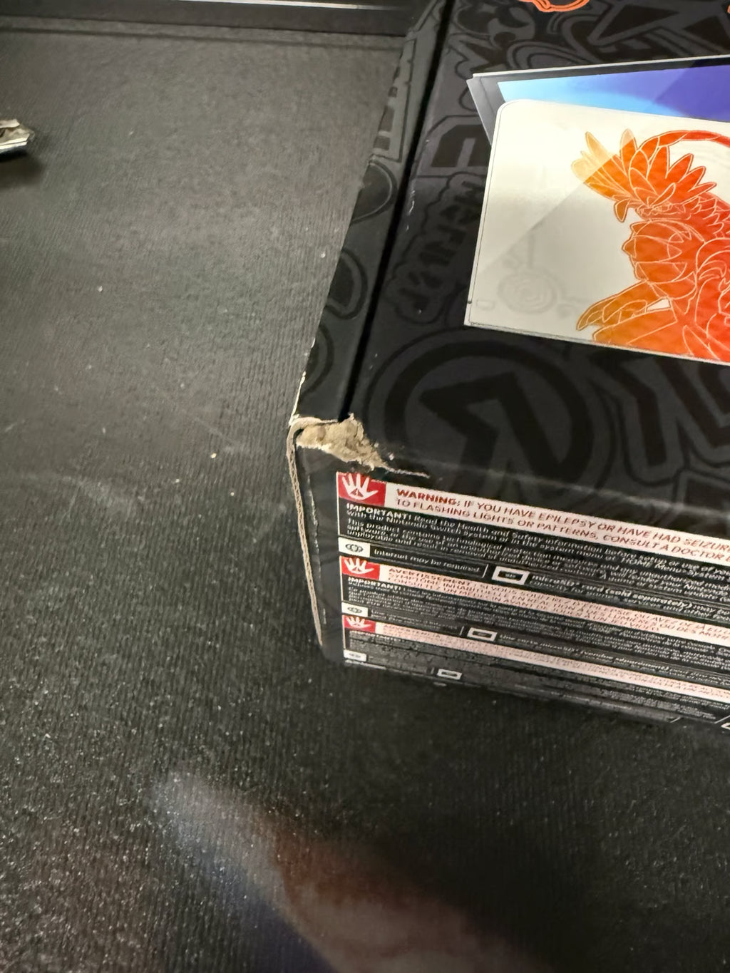 Pokemon Scarlet and Violet Edition OLED Nintendo Switch - Brand new 1F81