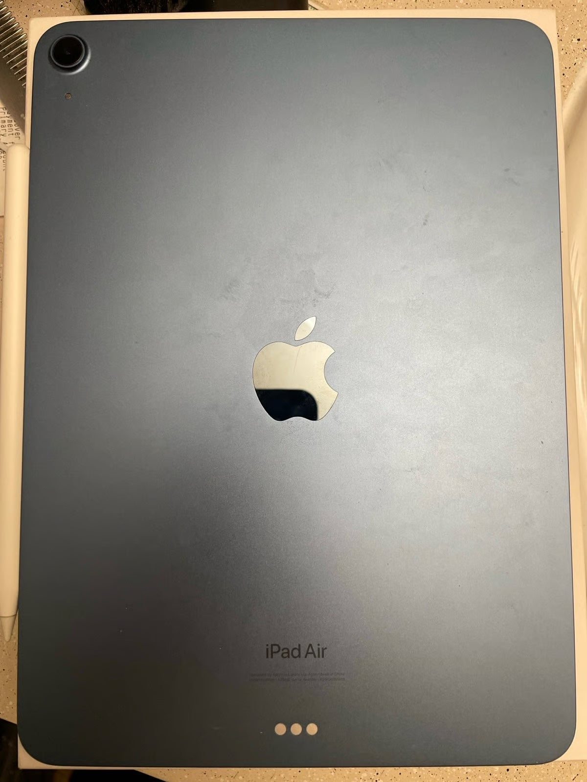 ipad air 5th generation and apple pencil 5X38