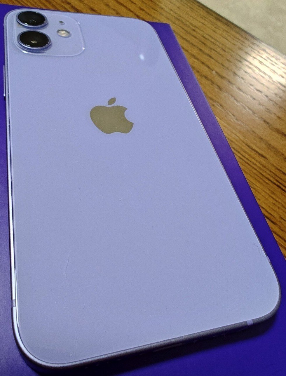 Apple iPhone 12 Mini 128 GB in Purple 8V57