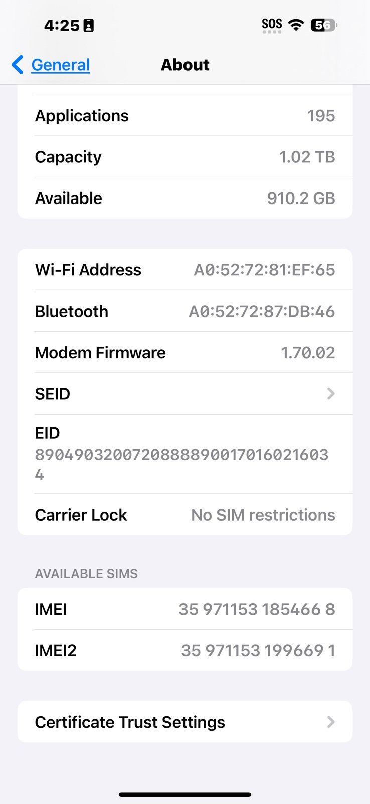 iphone 15 pro max phone unlocked 2J25