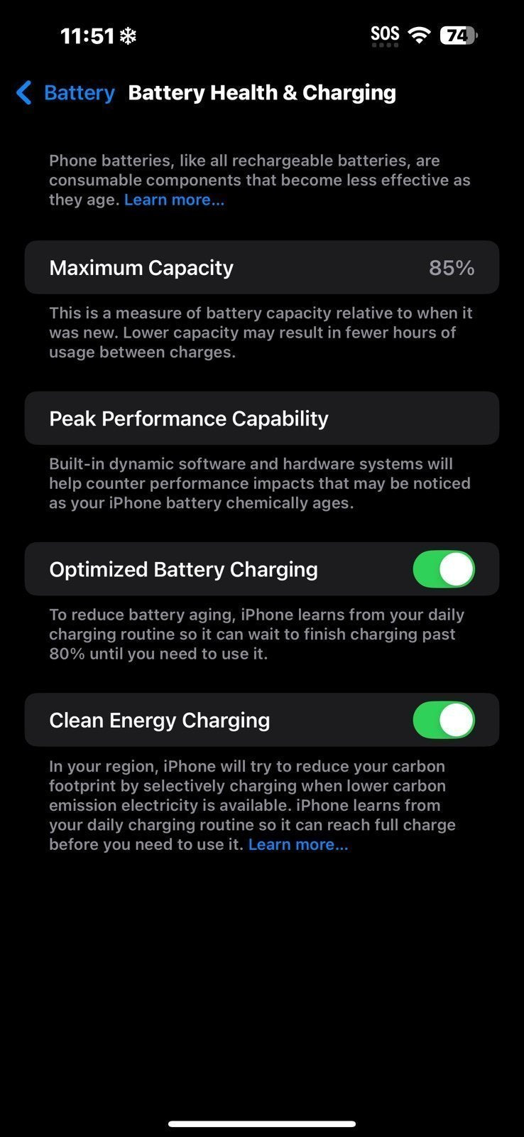 Apple iPhone 14 Pro Max 256 GB Black Verizon 2Y95