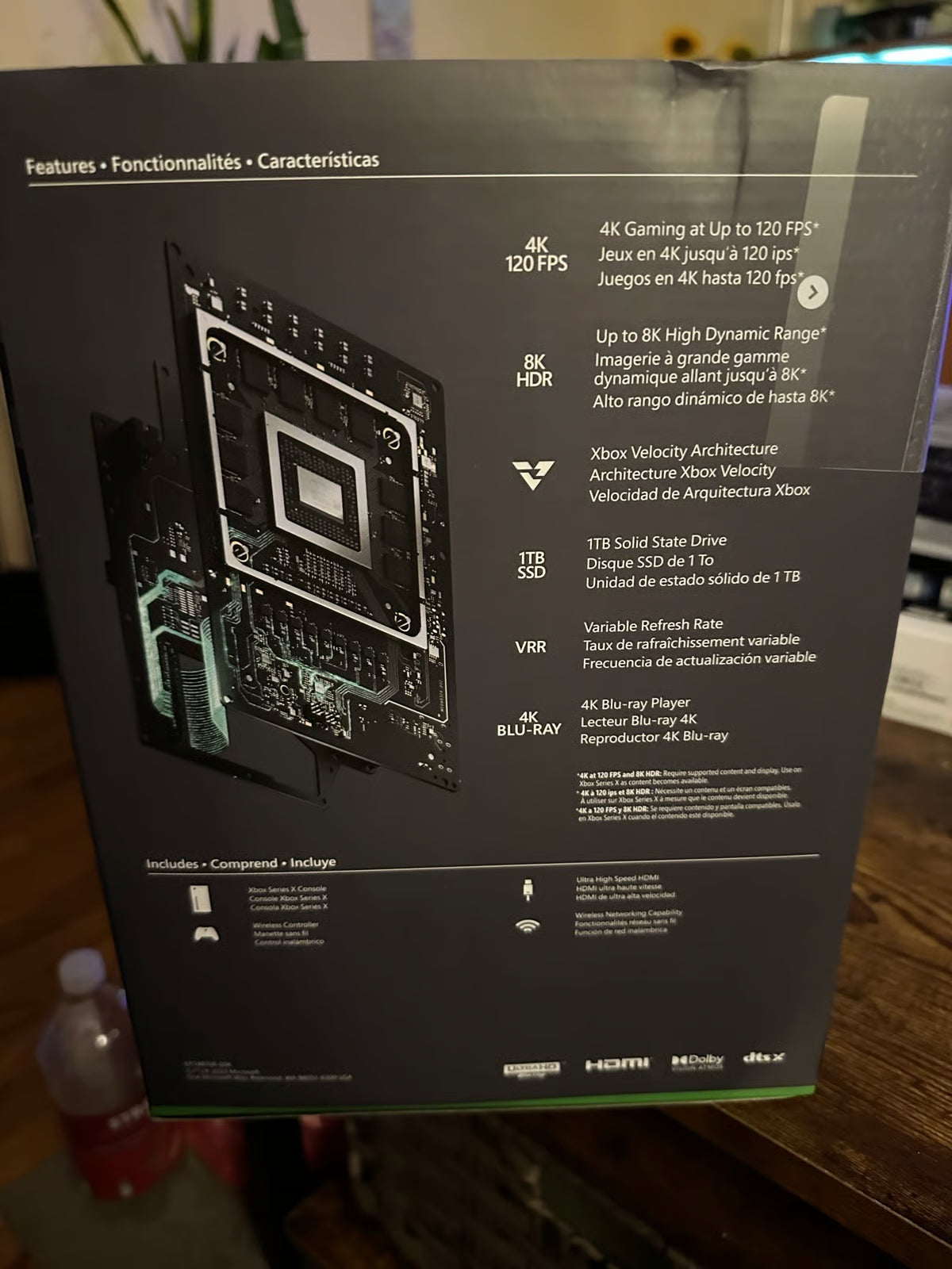 Xbox Series X FACTORY SEALED 9O51