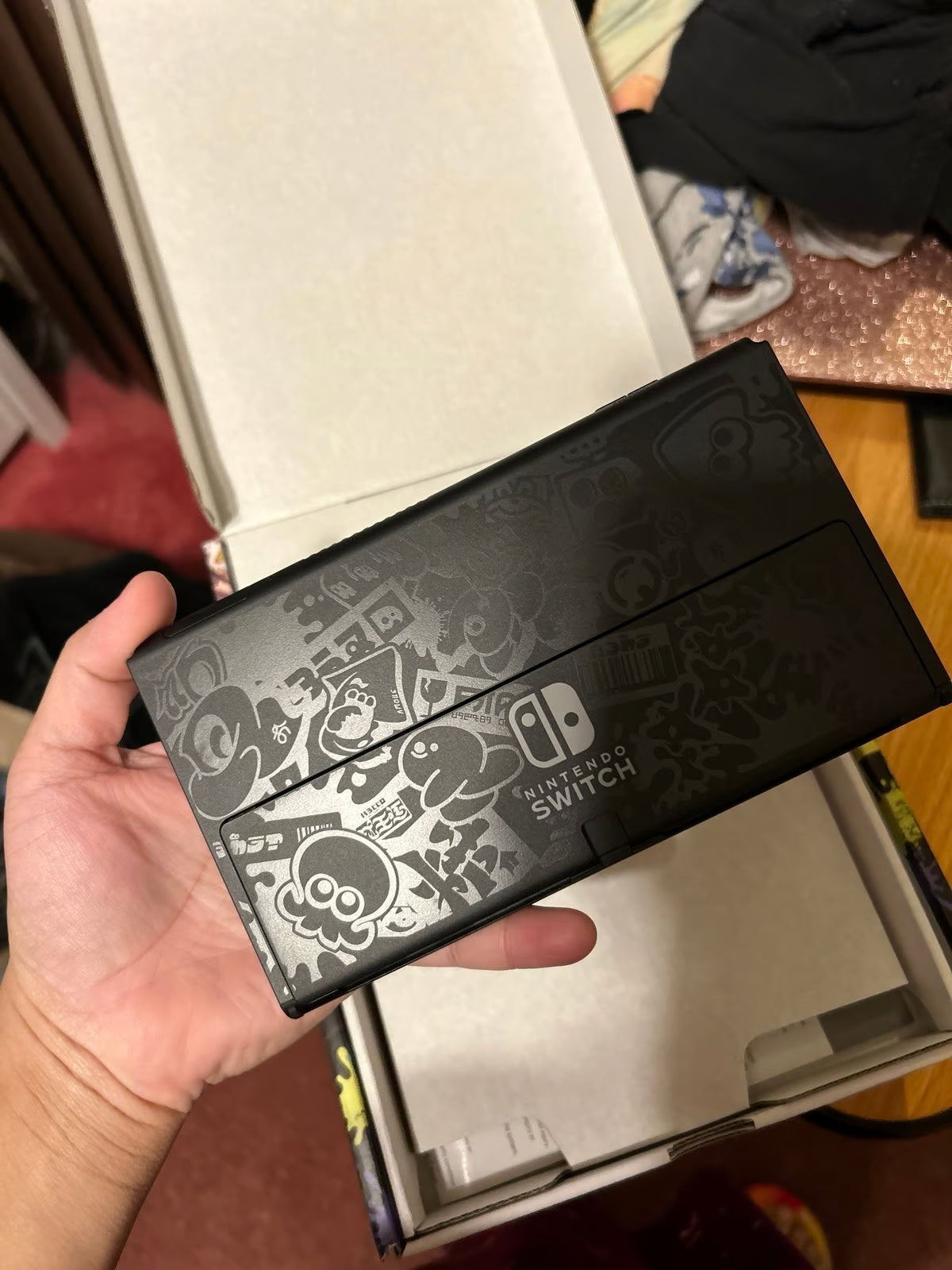 Splatoon Nintendo Switch OLED 6G85