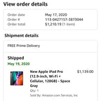 iPad Pro + Apple Pencil 7O56