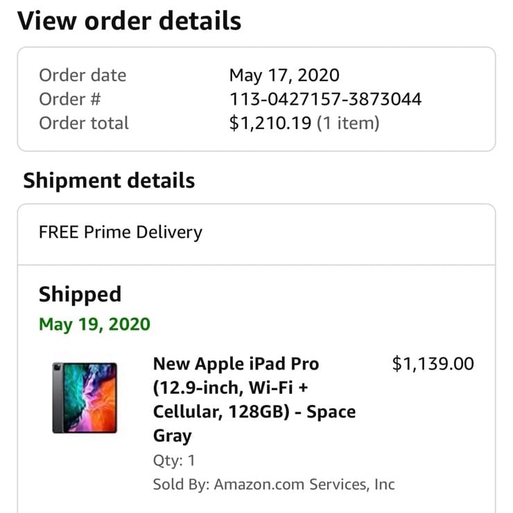 iPad Pro + Apple Pencil 7O56