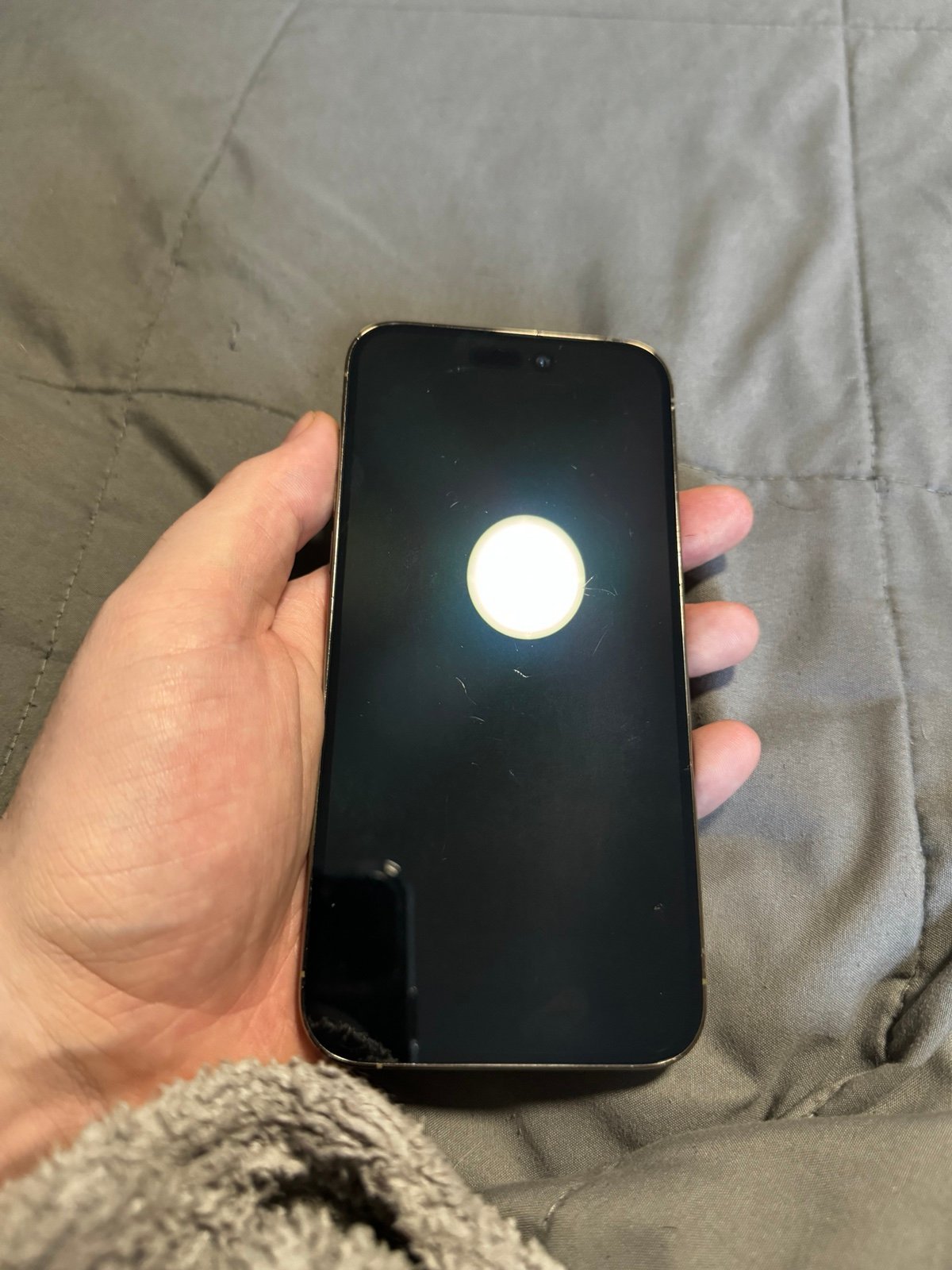 iPhone 14 Pro Max Gold 128gb 2K17