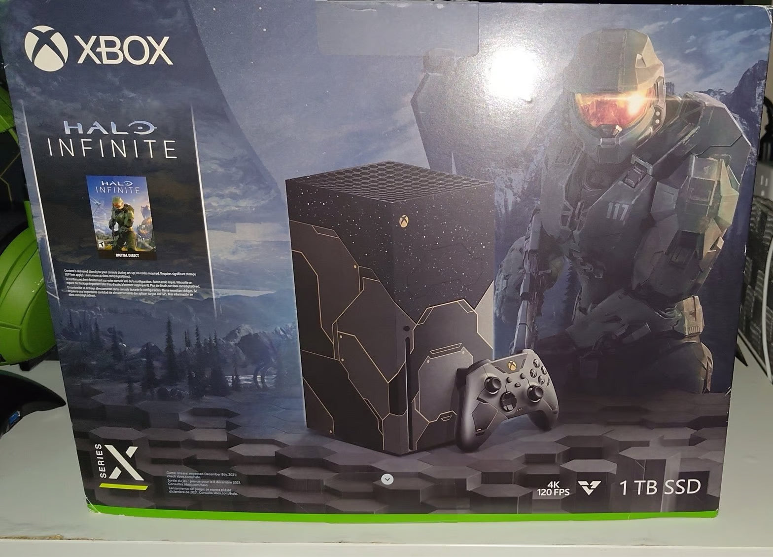 Xbox Series X Halo infinite Edition 3M95