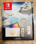 Nintendo Switch The Legend of Zelda Tears of the Kingdom Collectors Bundle 7A67