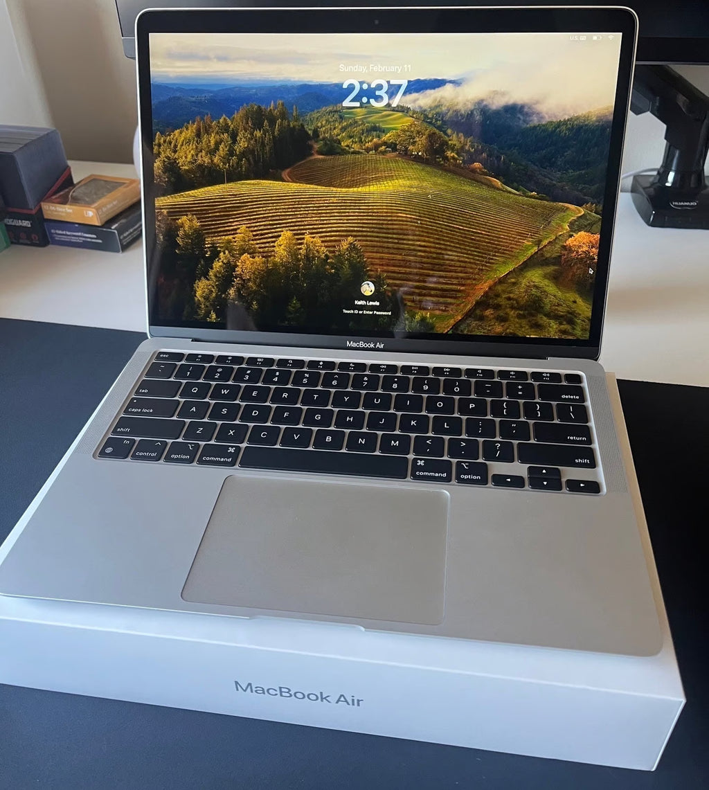 Macbook Air M1 16gb ram 256gb storage 5V85
