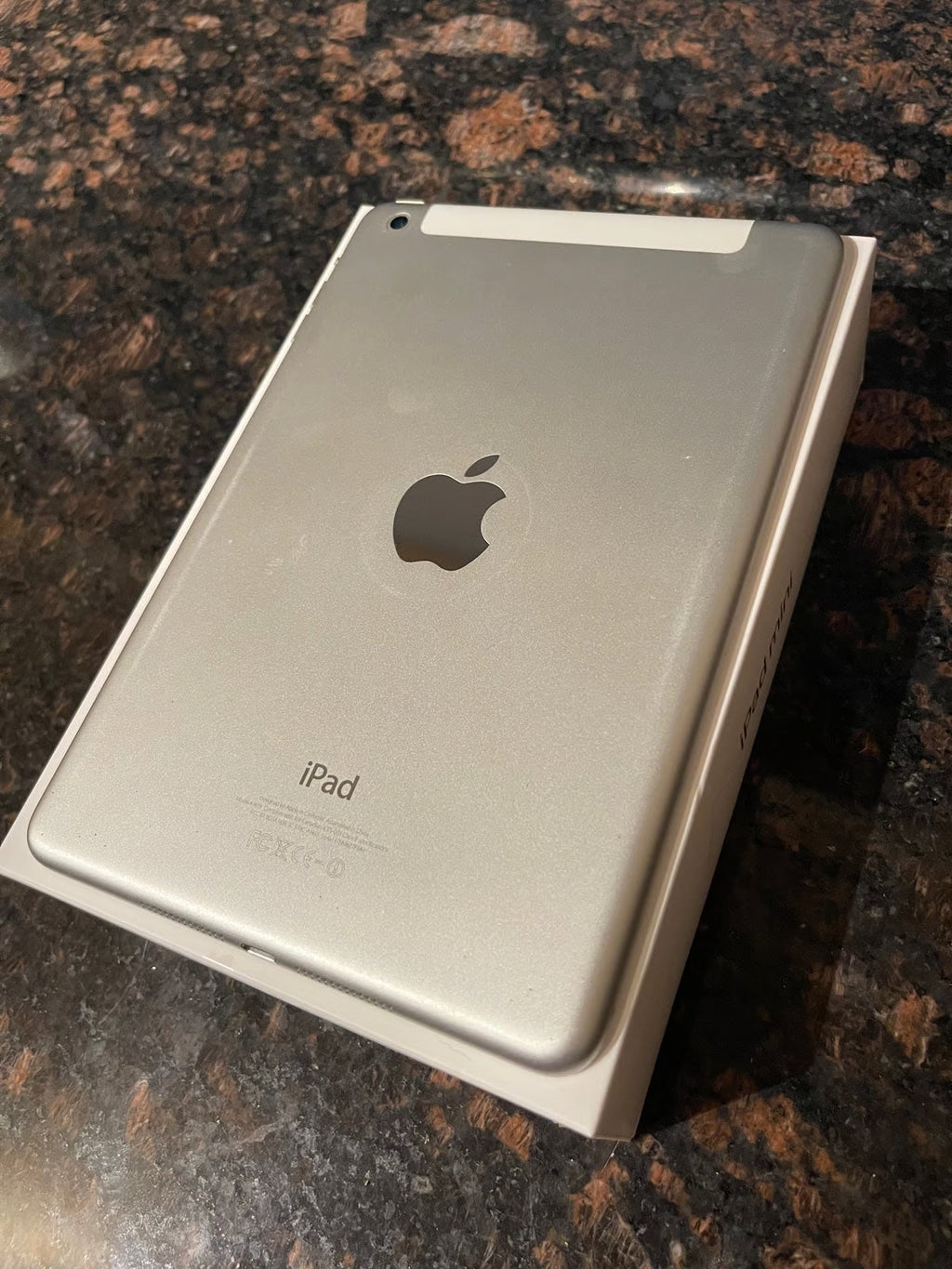 Apple iPad Mini 4th Generation 64 GB in Space Gray 8Q52