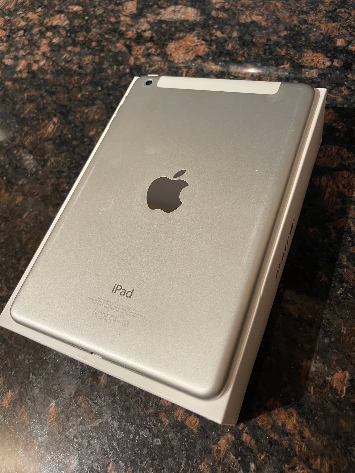 Apple iPad Mini 4th Generation 64 GB in Space Gray 8Q52