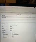 2018 macbook pro 8H66