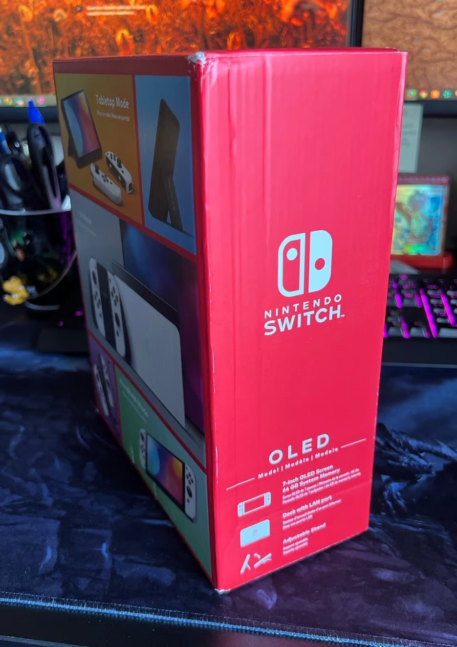 Nintendo Switch OLED 7C28