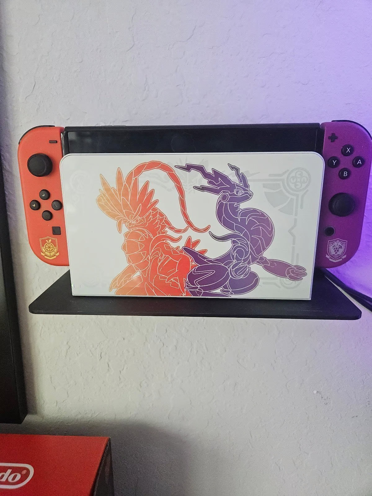 Nintendo Switch OLED Pok茅mon 3N95