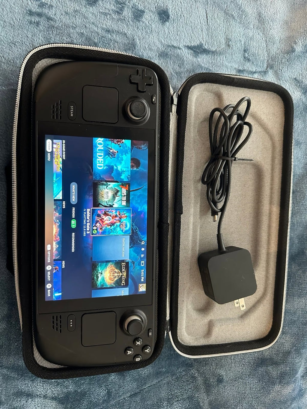 Steam Deck 512gb LCD 1V11