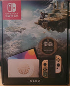 Nintendo Switch OLED: The Legend of Zelda: Tears of the Kingdom Edition 7S77