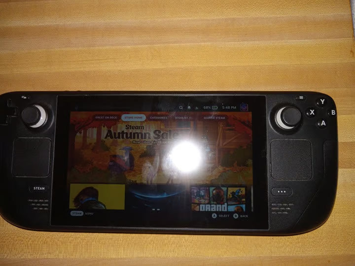 steam deck 512gb 7Z97