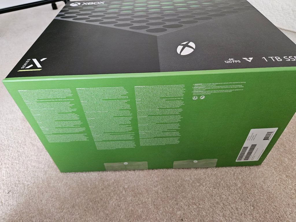 Microsoft Xbox Series X Black 1 TB Console 2P39