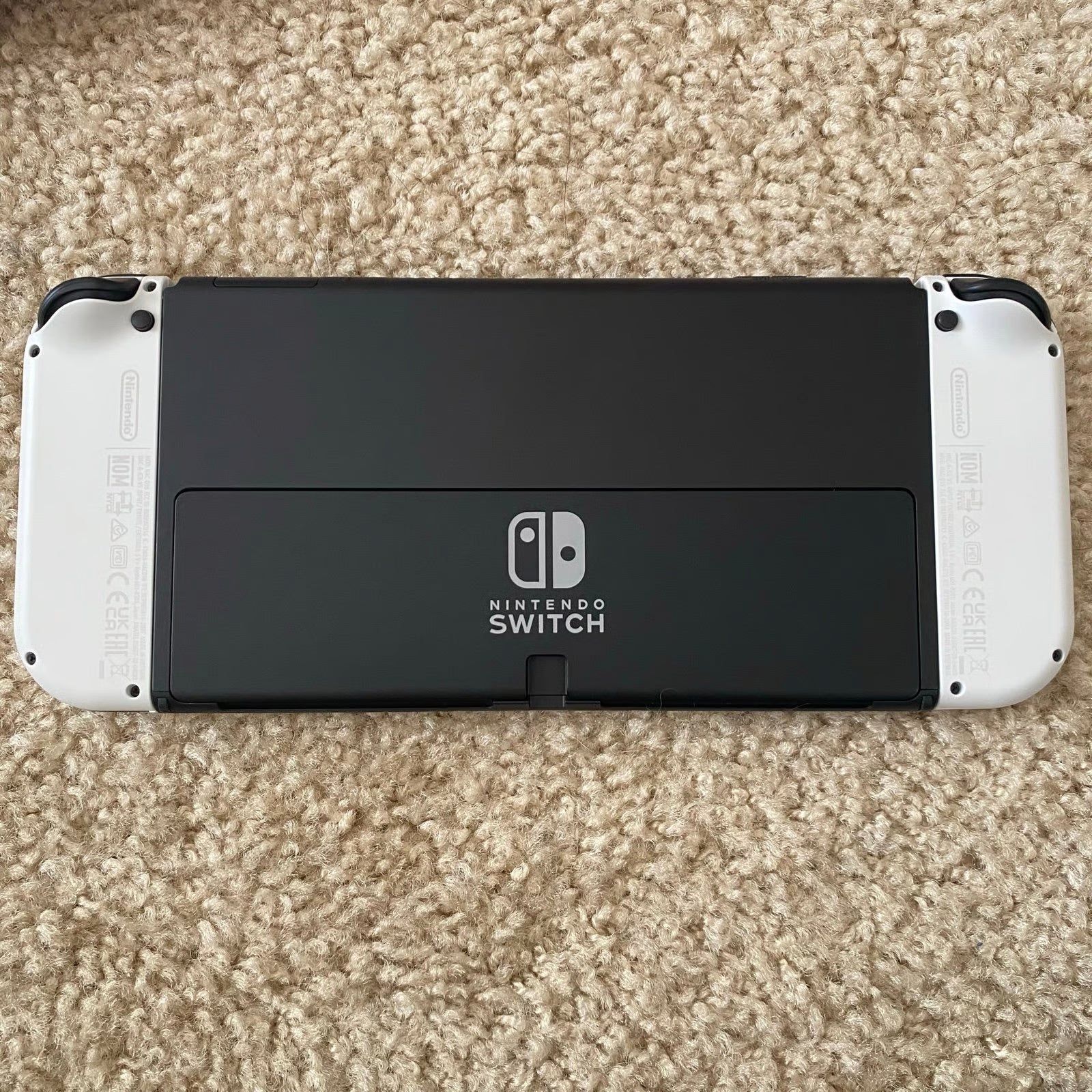 Nintendo Switch OLED Bundle Mint Condition HEG-001 Handheld Console Game SD Card 8M62