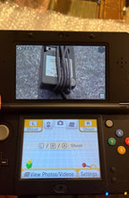 New Nintendo 3DS Super Mario in Black