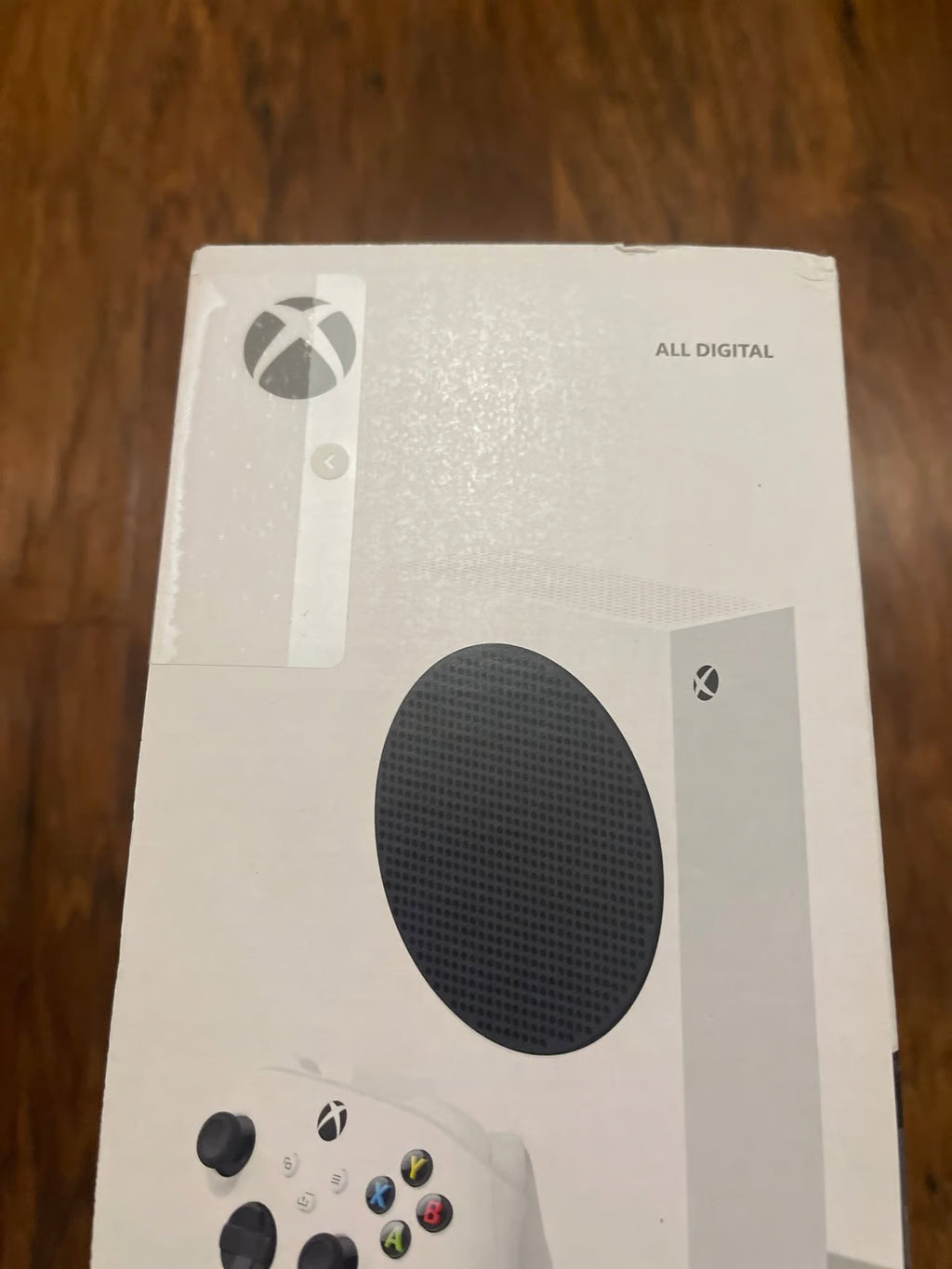 Xbox one series s COMPLETELY SEALED 6Q61