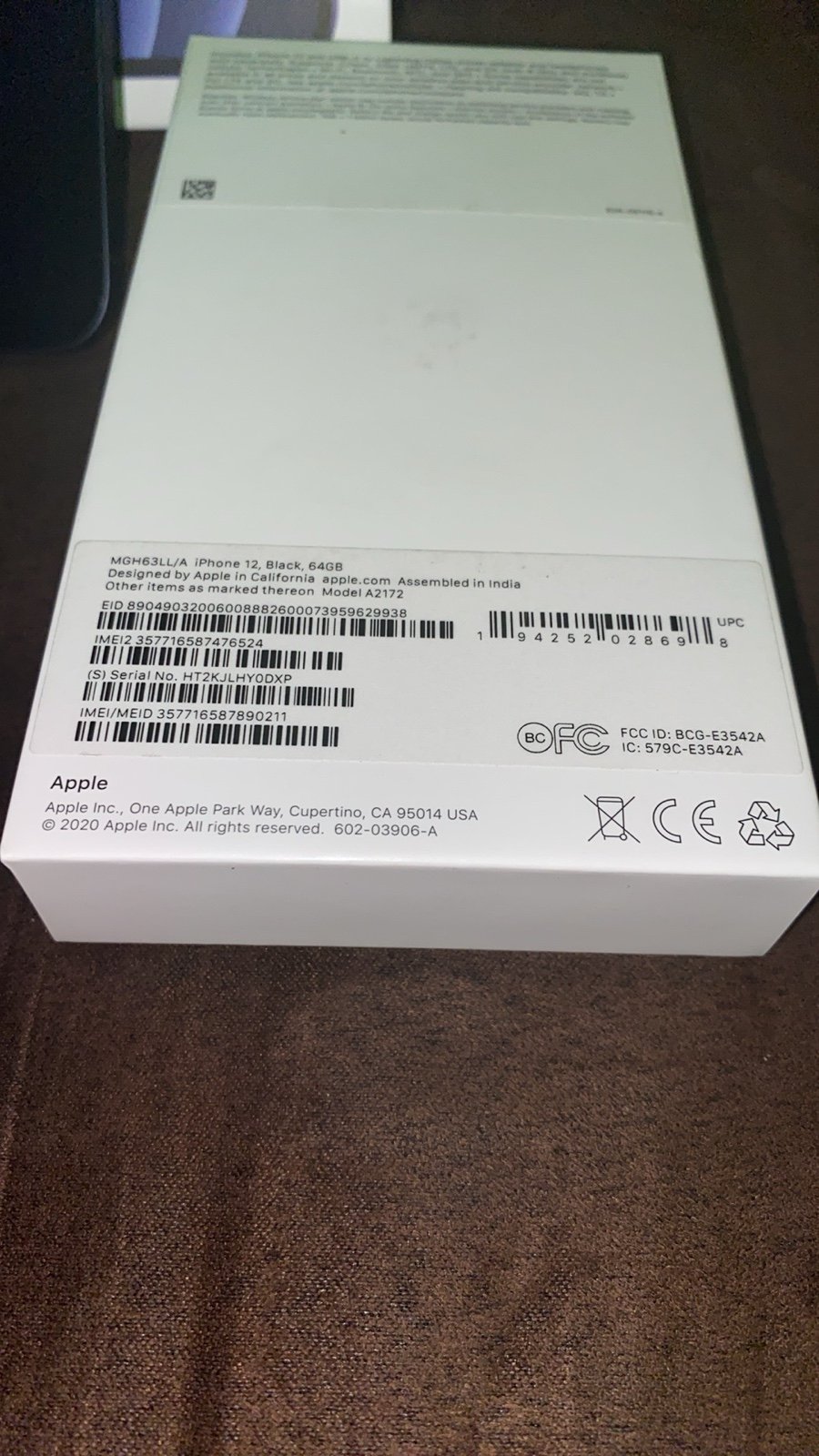 iPhone 12 64gb 8X97