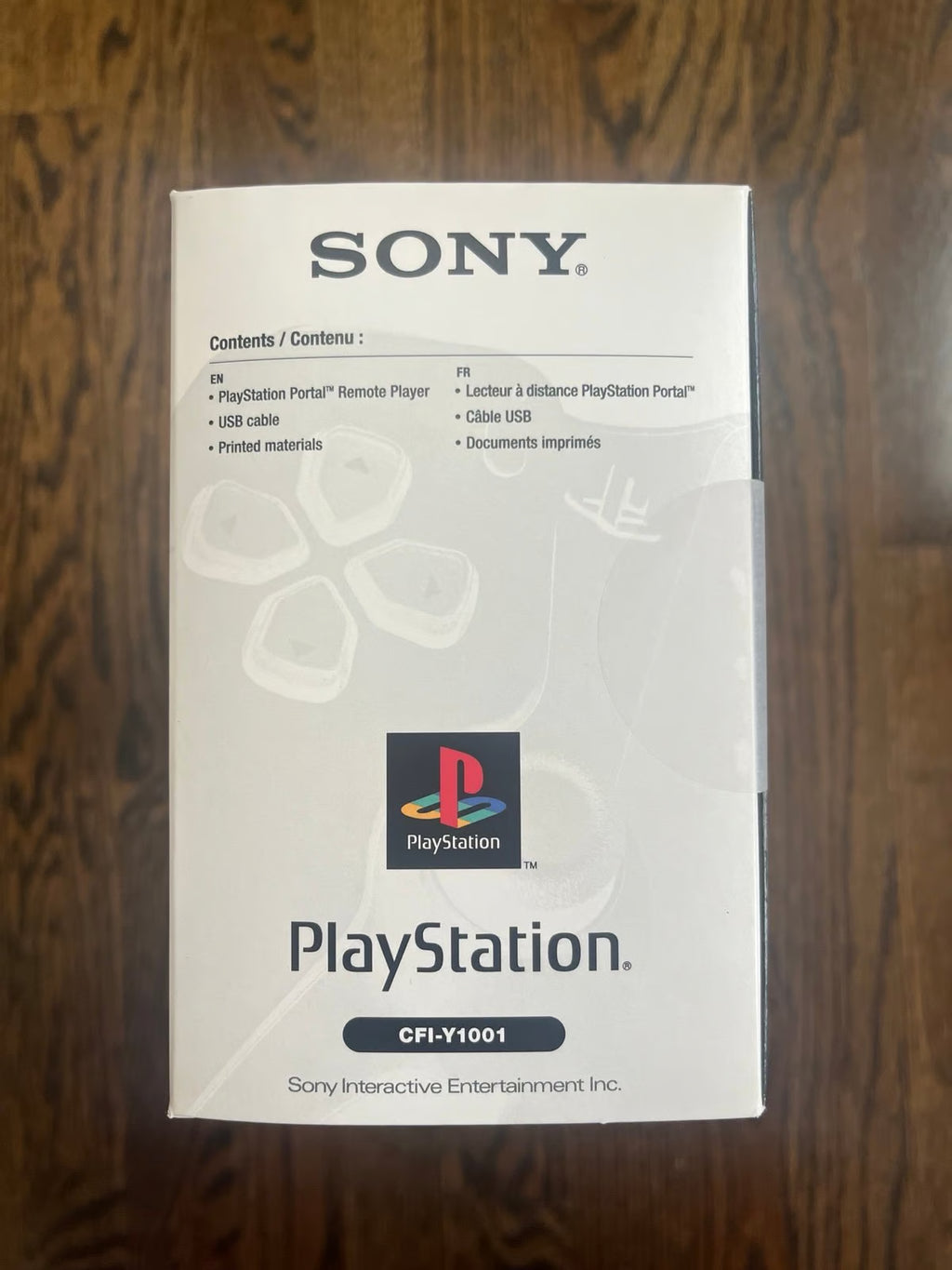 PlayStation Portal鈩?Remote Player - 30th Anniversary Limited Edition IN HAND 8O31