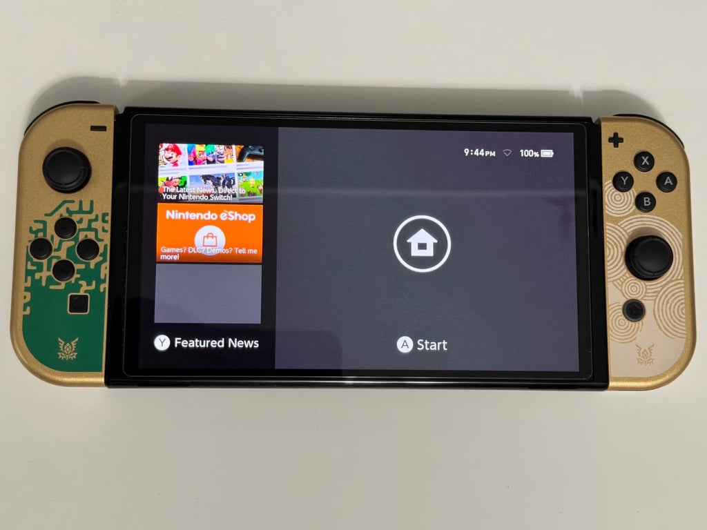Zelda Tears of the Kingdom Nintendo Switch OLED 9D78