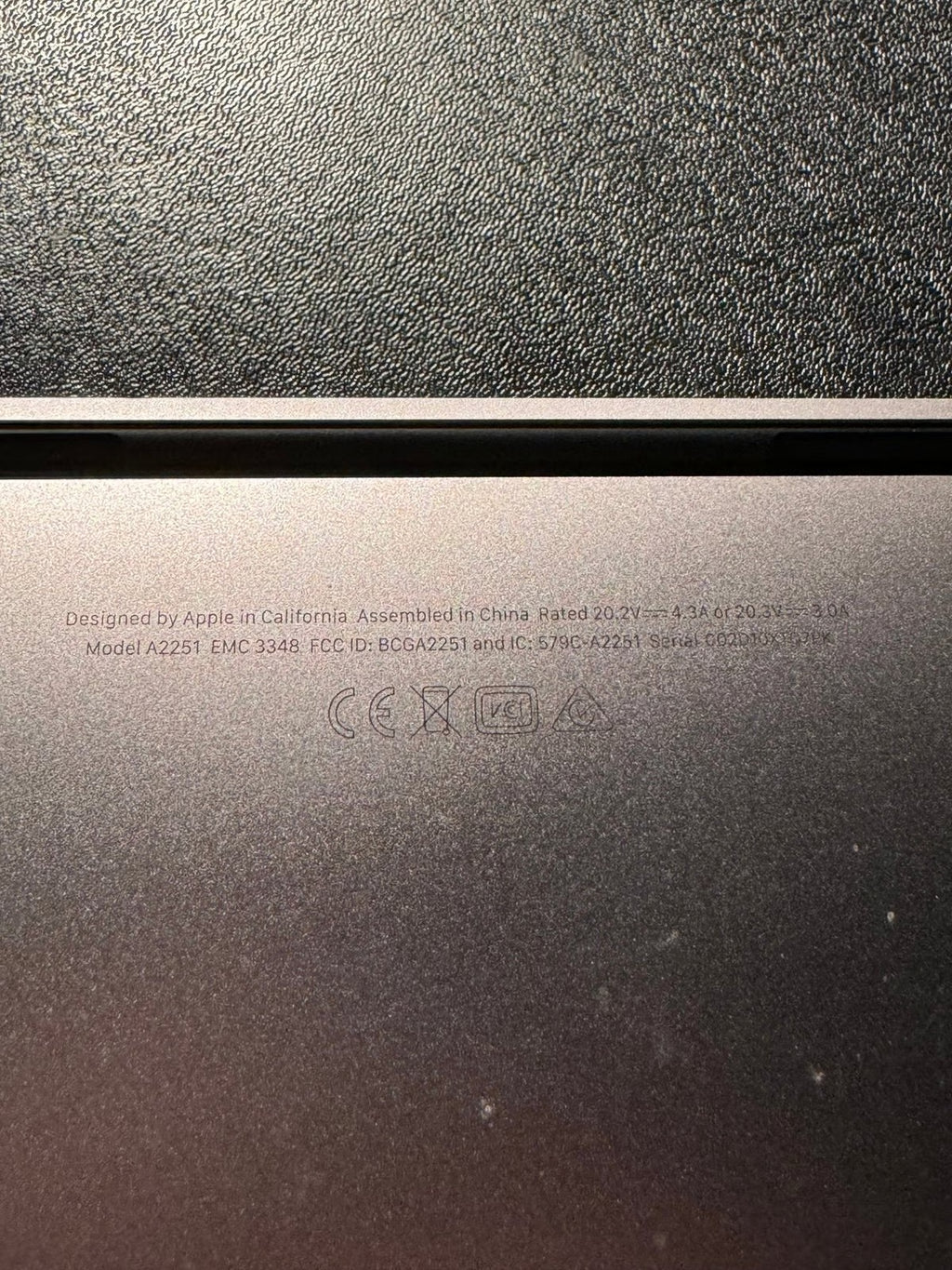 Apple MacBook Pro 13鈥?2020 A2251 2B32