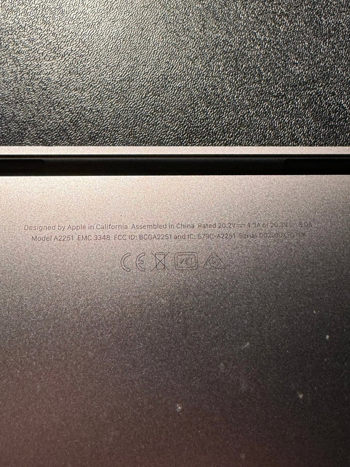 Apple MacBook Pro 13鈥?2020 A2251 2B32