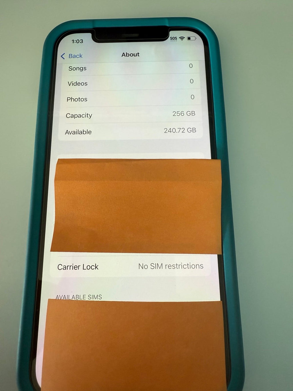 iphone 12 Pro Unlocked 256gb 7J38