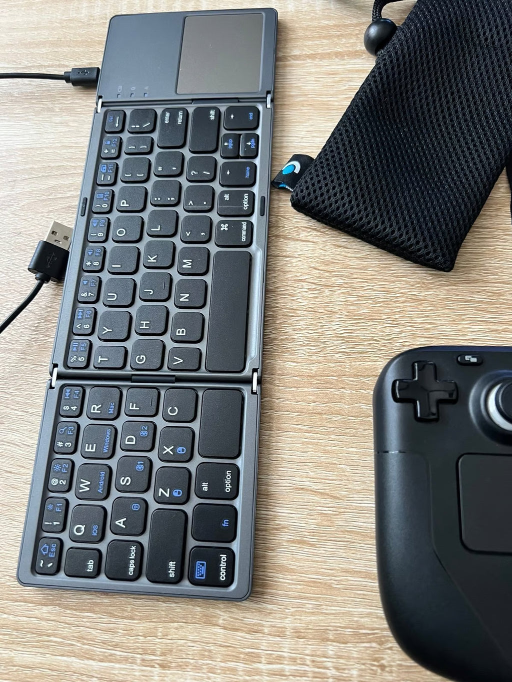 Steam Deck LCD 512gb Bundle 1M76