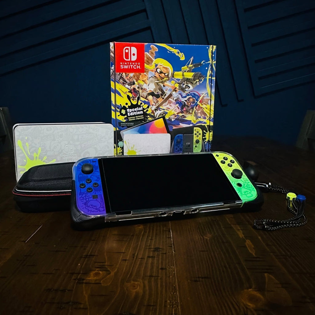 Nintendo Switch OLED 5X16