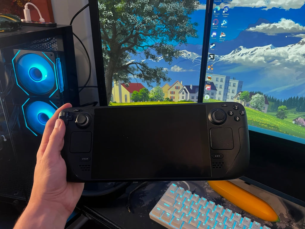 Steam Deck 512 GB LCD 6J87