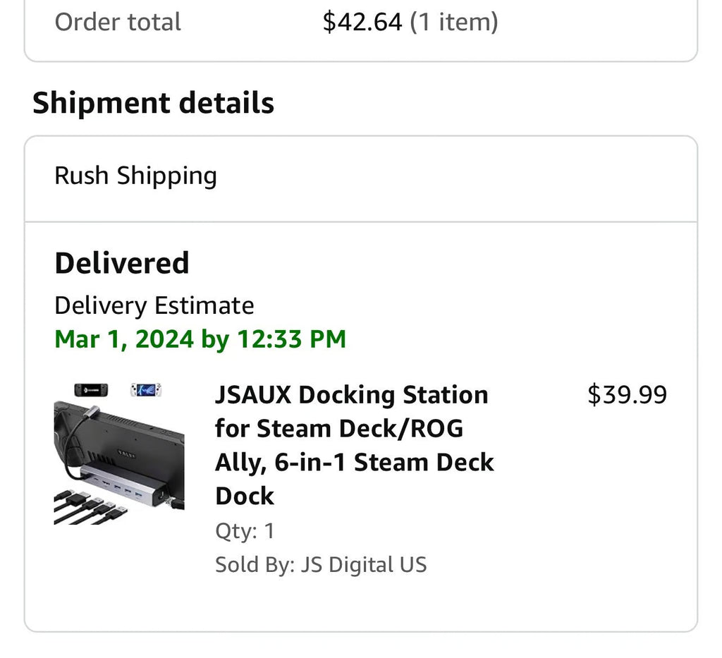 ASUS rog ally z1 extreme w/ Accessories MINT CONDITION 7F71