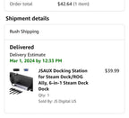 ASUS rog ally z1 extreme w/ Accessories MINT CONDITION 7F71